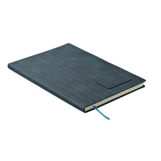 Notebook A5 in PU fumè TINTRAY