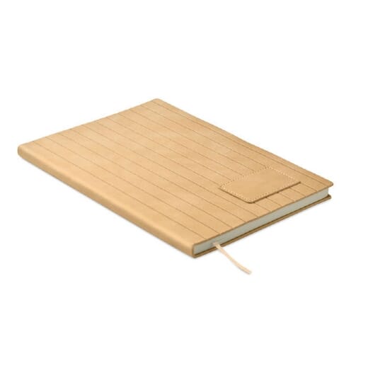 Notebook A5 in PU fumè TINTRAY