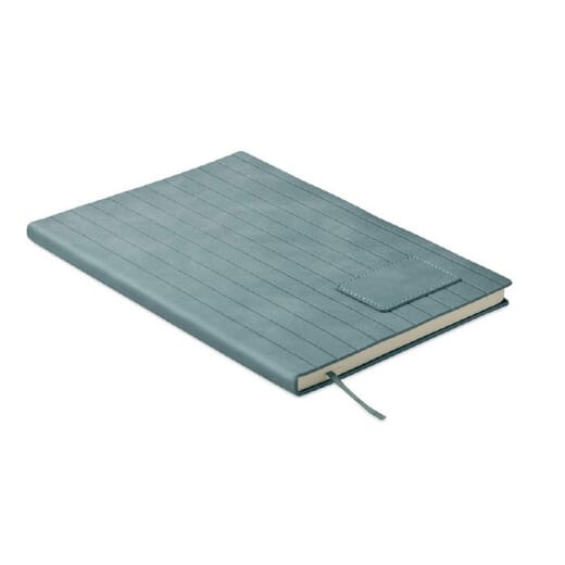 Notebook A5 in PU fumè TINTRAY