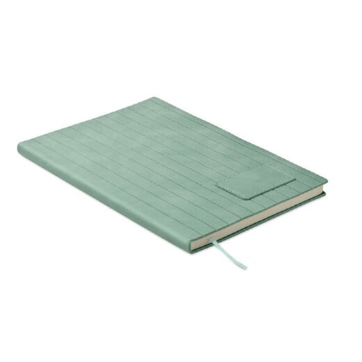 Notebook A5 in PU fumè TINTRAY