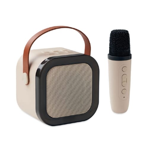 Set per karaoke con speaker wireless KARASET +