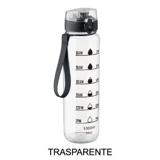 Borraccia sportiva graduata ISFORDEN MARK - 1L