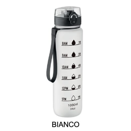 Borraccia sportiva graduata ISFORDEN MARK - 1L