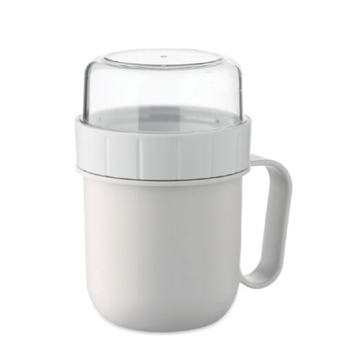 Tazza con contenitore CUP UN GO - 450 ml