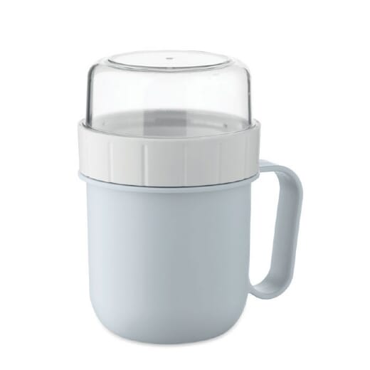 Tazza con contenitore CUP UN GO - 450 ml