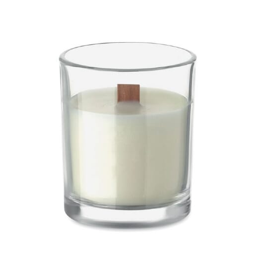 Candela profumata alla vaniglia KIVAS WOOD