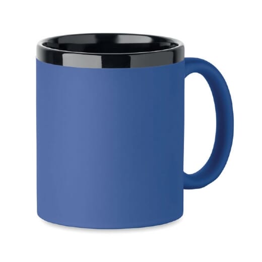 Tazza con rivestimento soft touch RUBY - 300 ml
