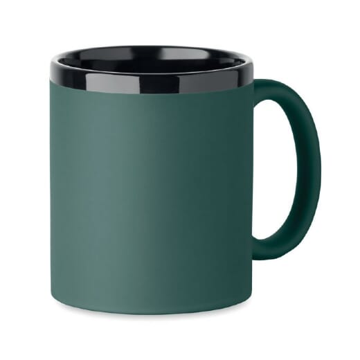 Tazza con rivestimento soft touch RUBY - 300 ml
