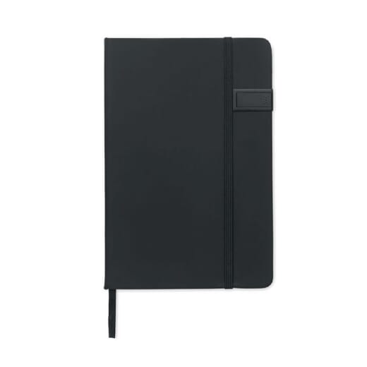 Notebook A5 con chiavetta USBNOTE