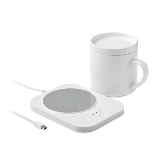 Caricatore wireless e scalda tazza SIROTER