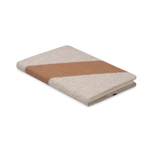 Notebook A5 con caricatore wireless CORTONA