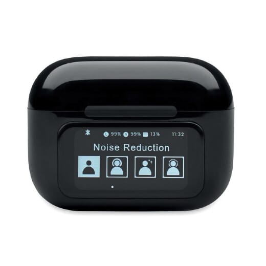Auricolari con display touch screen SILENCIO