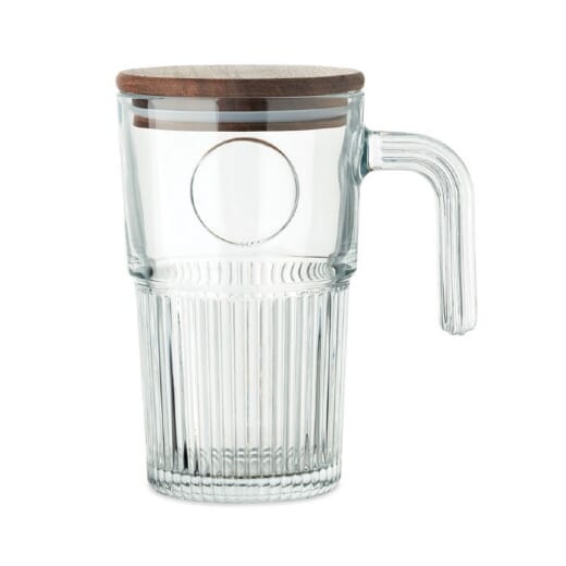 Tazza grande in vetro VITRIO JAR - 450ml