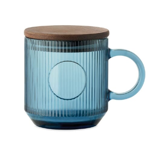Tazza in vetro colorato VITRIO MUG - 300 ml