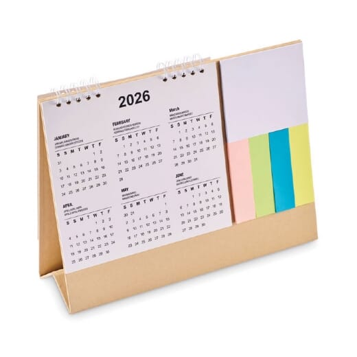 Calendario da tavolo 4 anni CALENDOO