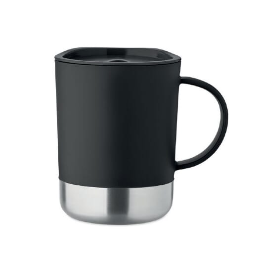 Tazza in PP con coperchio BEAKER - 300 ml