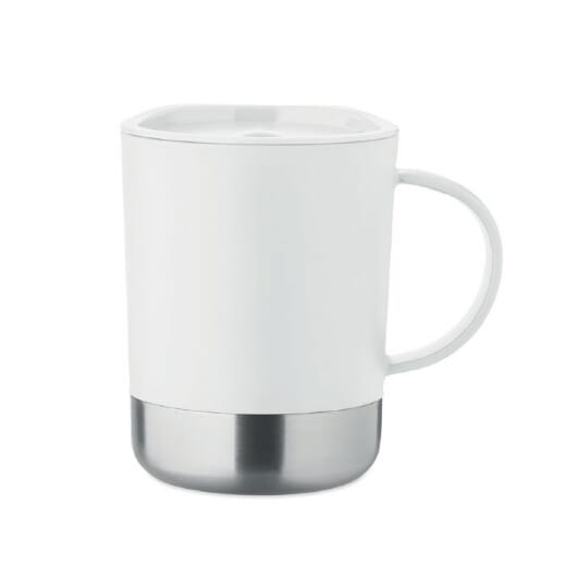 Tazza in PP con coperchio BEAKER - 300 ml