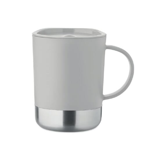 Tazza in PP con coperchio BEAKER - 300 ml