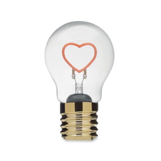 Lampadina decorativa LUMIGLOW CUORE