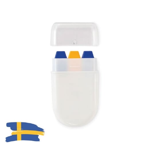 Stick trucco con bandiere CHEER 