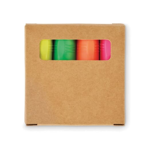 Set di evidenziatori HIGH4