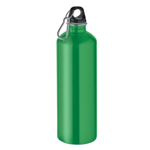 Borraccia con moschettone RE-ONE MOSS - 1000 ml