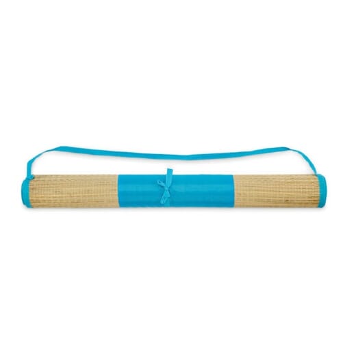 Stuoia da spiaggia arrotolabile RAFIA