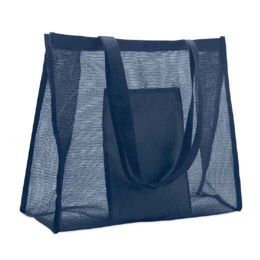 Shopper in rete RPET personalizzabile LIMP