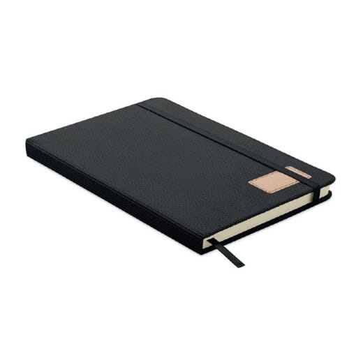 Notebook A5 con copertina in velluto CORDI NOTE