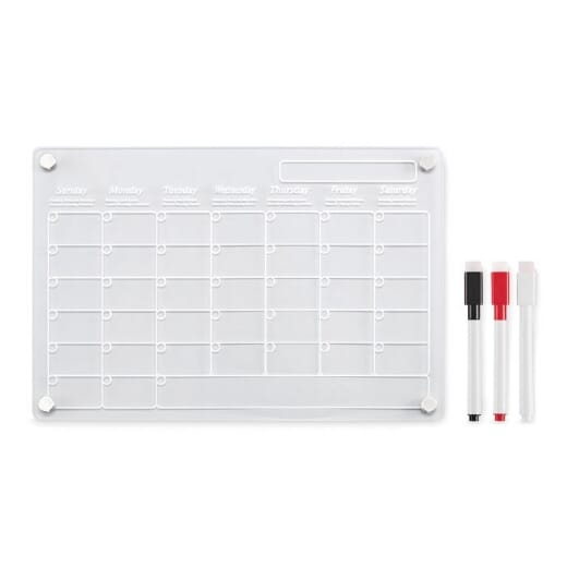 Agenda mensile magnetica PLANIT