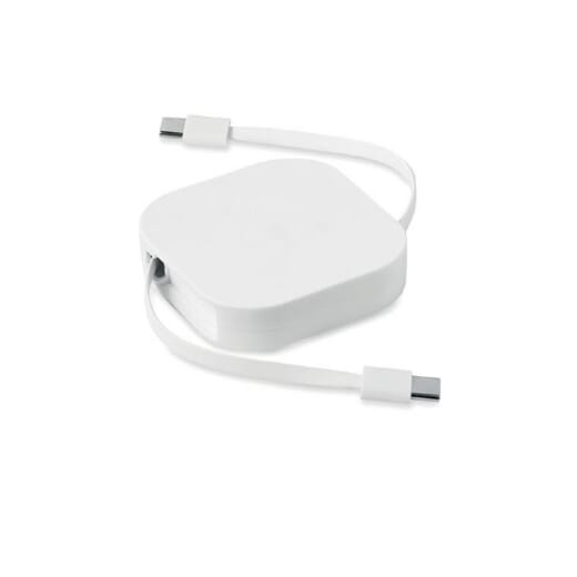 Cavo ricarica retrattile LINEA 100