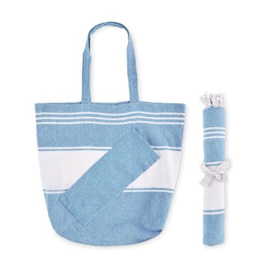 Borsa da spiaggia con telo HUMMUM