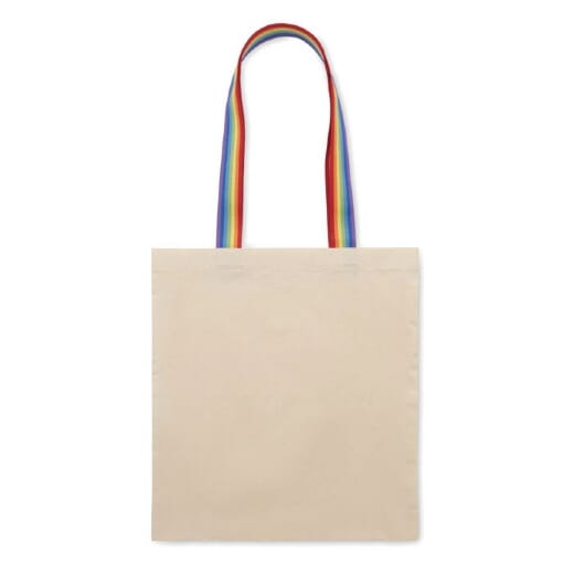 Shopper con manici arcobaleno AURORA