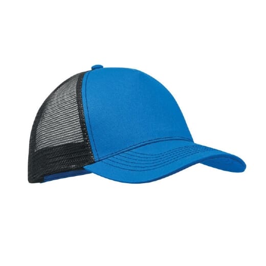 Cappellino 5 pannelli con rete BLIST