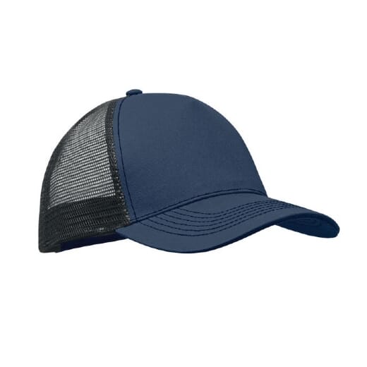 Cappellino 5 pannelli con rete BLIST