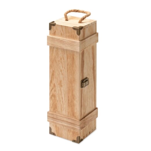 Scatola da vino in legno VINBOX+