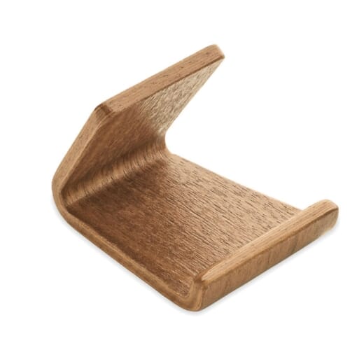 Porta telefono in legno HOLD