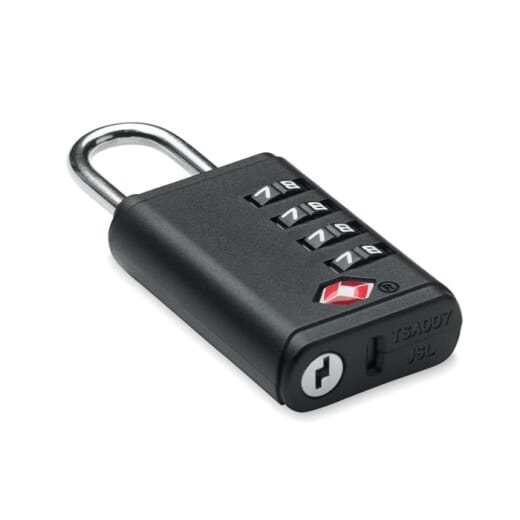 Lucchetto a 4 cifre personalizzabile LOCK