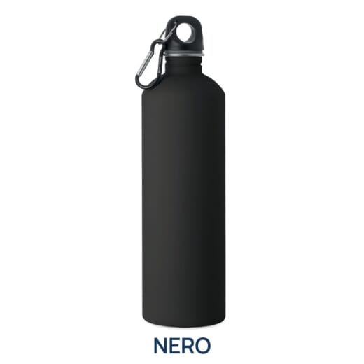Borraccia con finitura in gomma REBIG MOSS SOFT 750ml