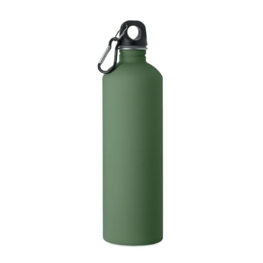 Borraccia con finitura in gomma REBIG MOSS SOFT 750ml