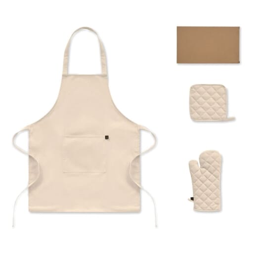 Set cucina in cotone GALA SET