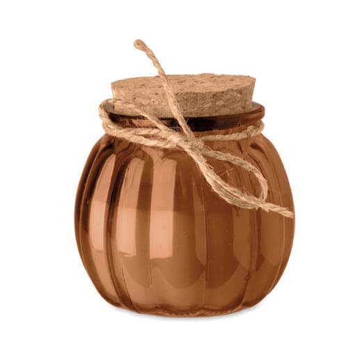 Candela alla vaniglia personalizzabile PUMKIN