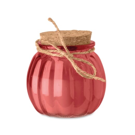 Candela alla vaniglia personalizzabile PUMKIN