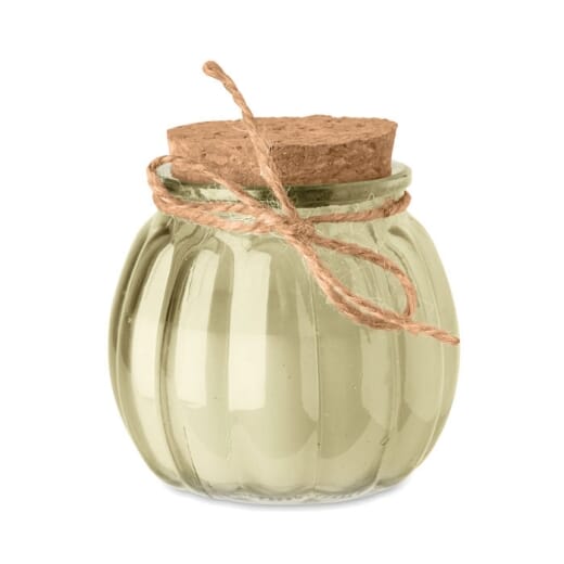 Candela alla vaniglia personalizzabile PUMKIN