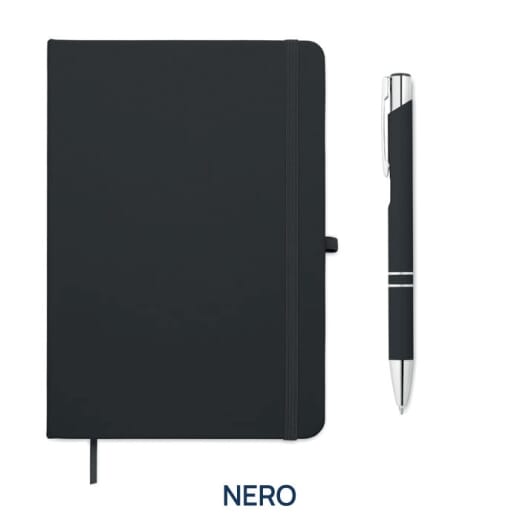 Notebook A5 con penna a sfera ARCOPEN