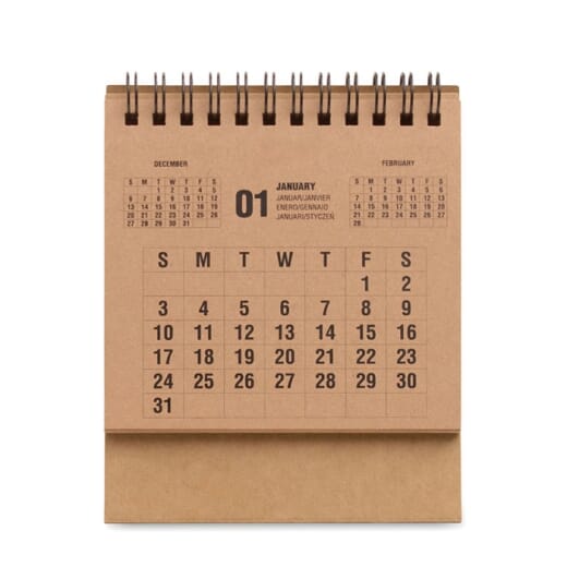 Calendario settimanale da tavolo di 4 anni YEARS