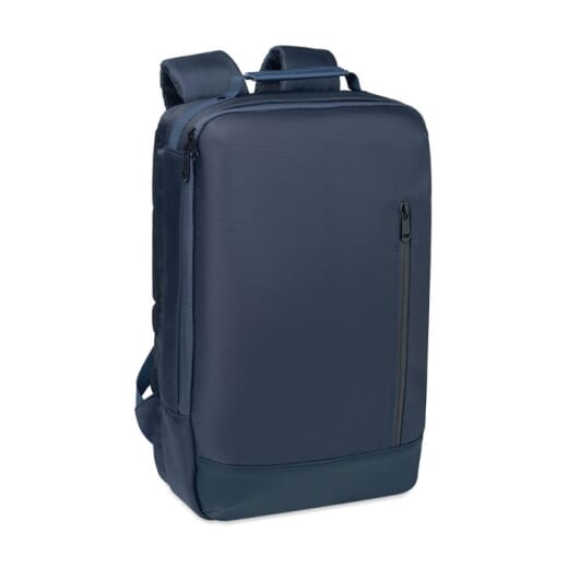 Zaino per laptop in jacquard BOSTON