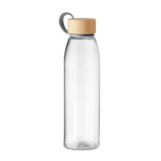 Bottiglia in vetro FJORD WHITE - 500 ml