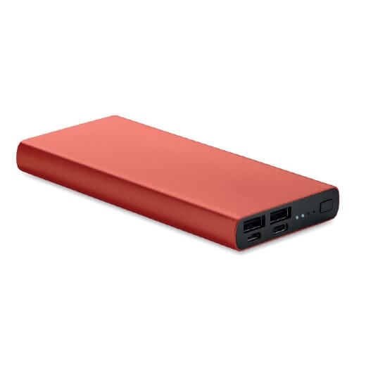 Power bank personalizzato POWERFLAT 8 C