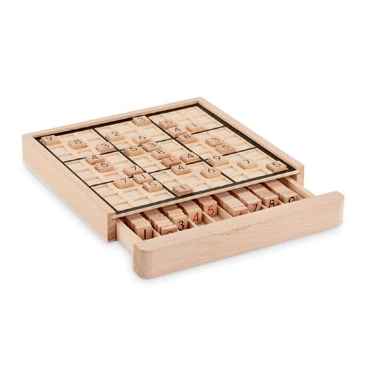 Tavola sudoku in legno SUDOKU